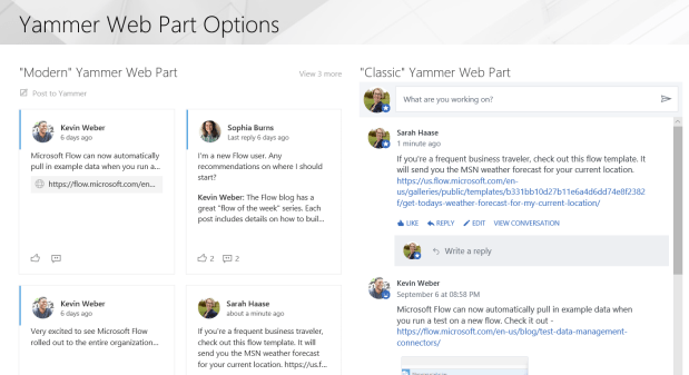 Yammer web part 07