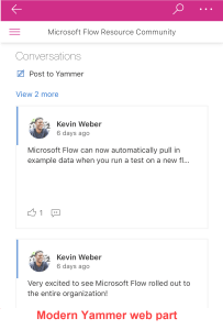 Yammer web part 09