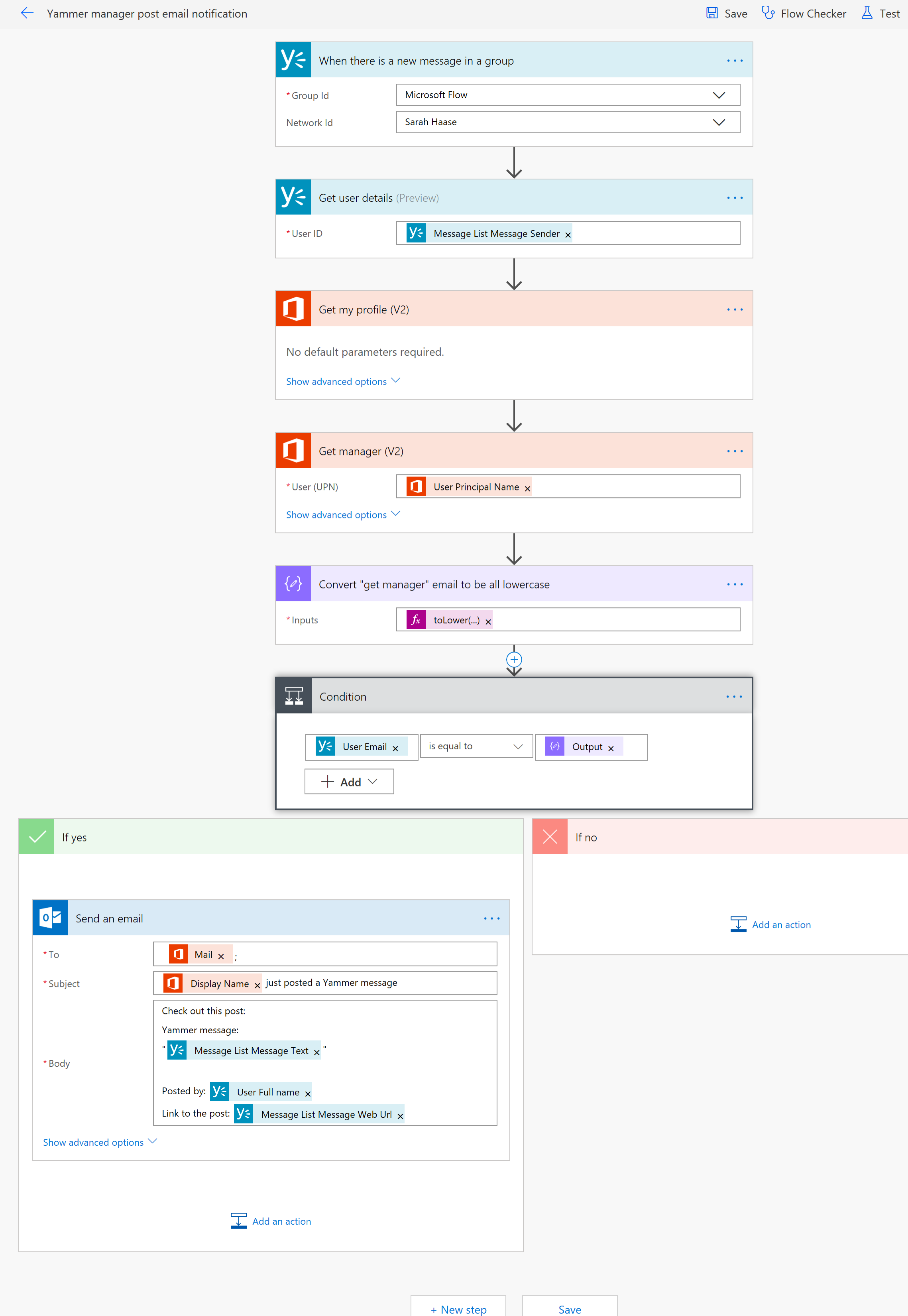 Yammer manager flow-01