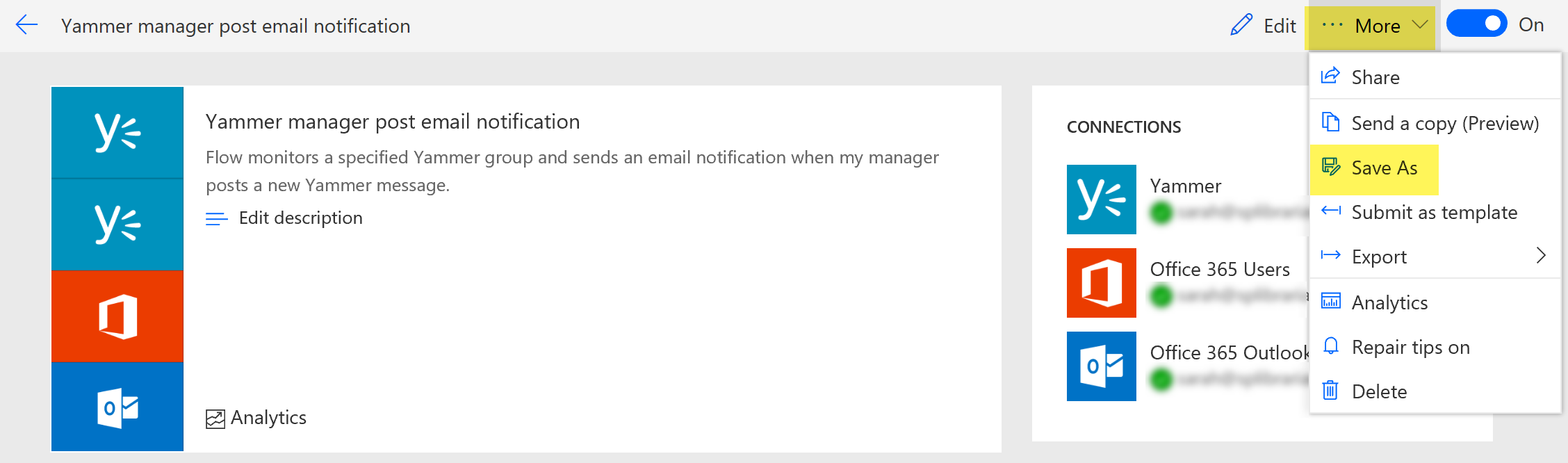 Yammer manager flow-04