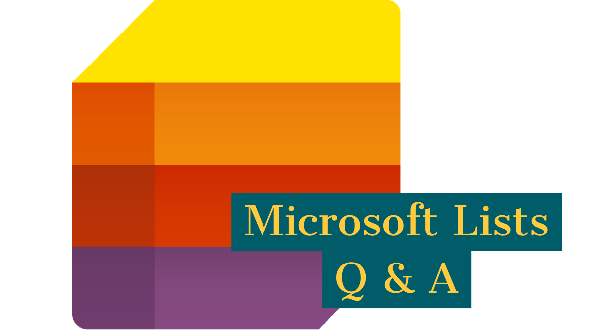 Microsoft Lists round-robin with Mark Kashman | Sarah Haase